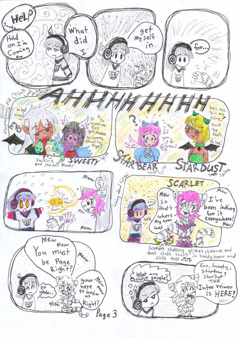 Chibi Characters chapter 1 page3