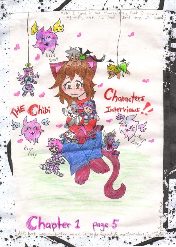 Chibi Characters chapter 1 page5