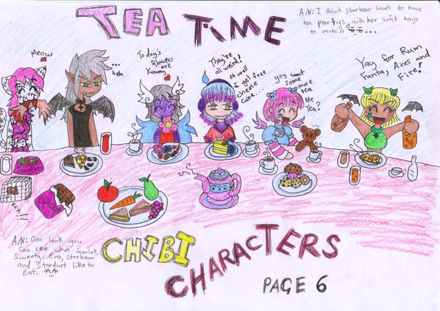 Chibi Characters chapter 1 page6