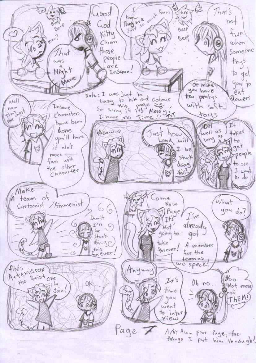 Chibi Characters chapter 1 page7