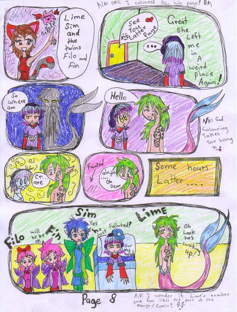 Chibi Characters chapter 1 page8