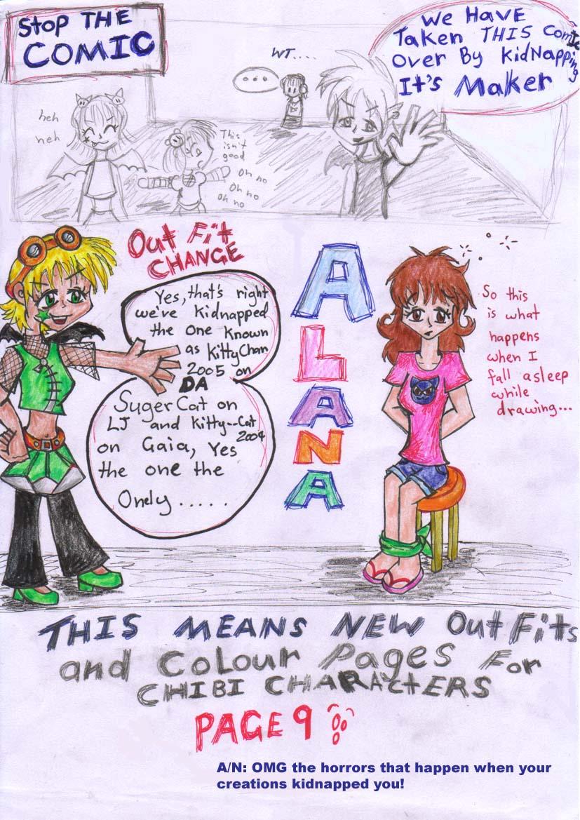 Chibi Characters chapter 1 page9