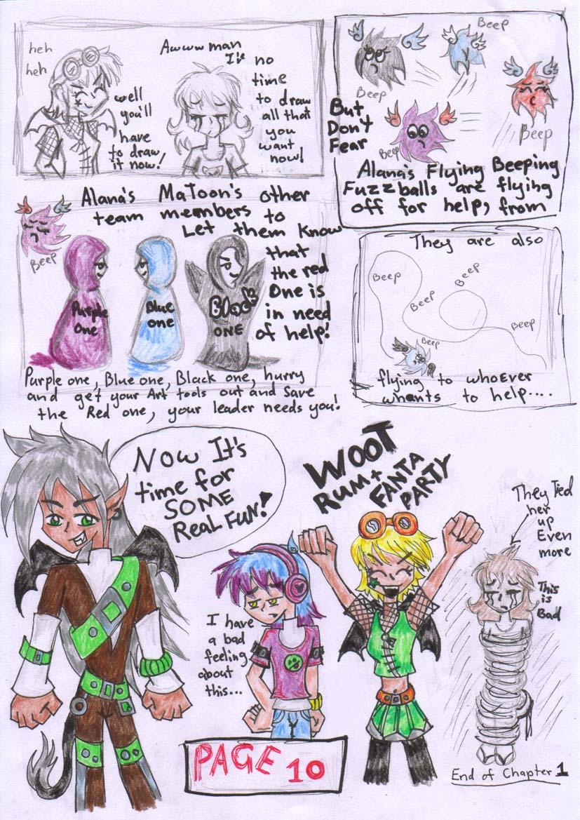Chibi Characters chapter 1 page10