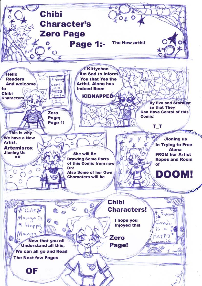 Zero page 1
