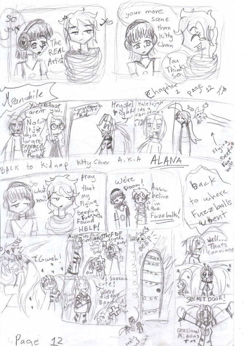 Chibi Characters chapter 2 page12