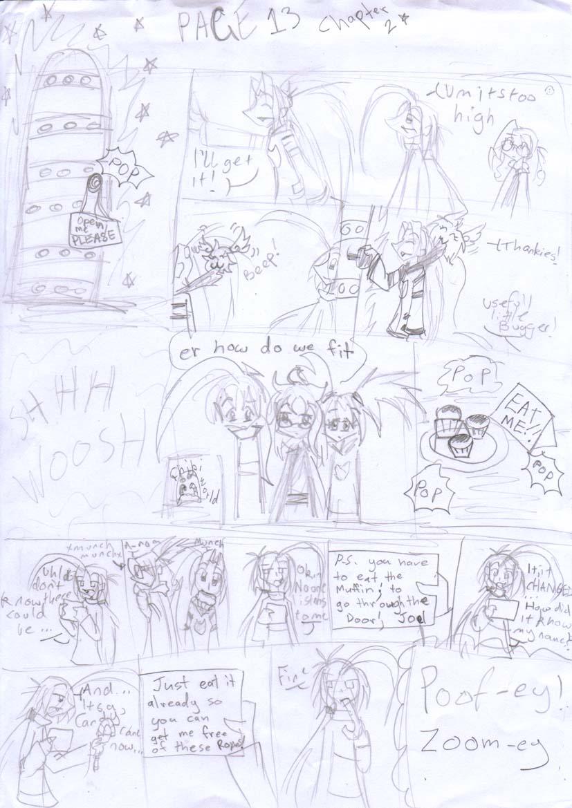 Chibi Characters chapter 2 page13