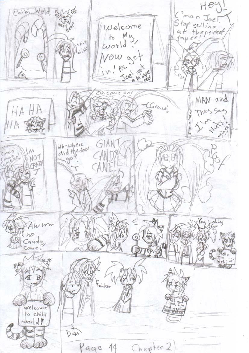 Chibi Characters chapter 2 page14