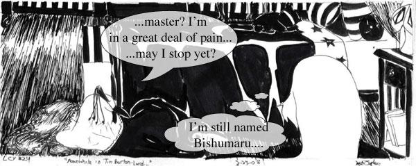 Meanwhile, in Tim Burton Land...