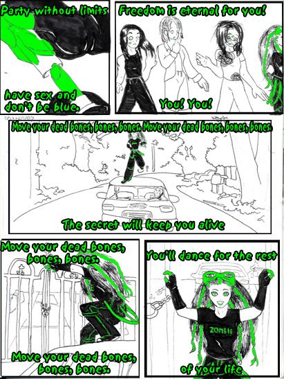 Pennsic Filler- Reanimator Dance