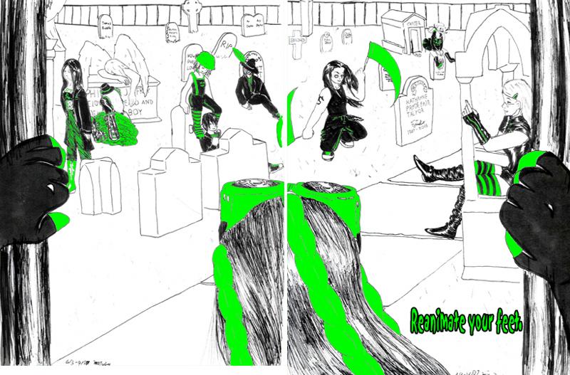 Pennsic Filler- Reanimator Dance