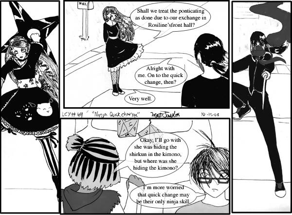 Ninja Quick-change