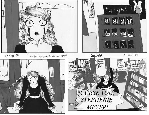 I've waited two years to do this comic.