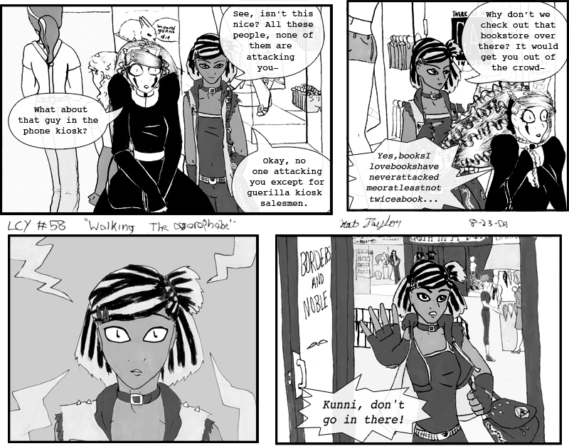 Walking the Agorophobe