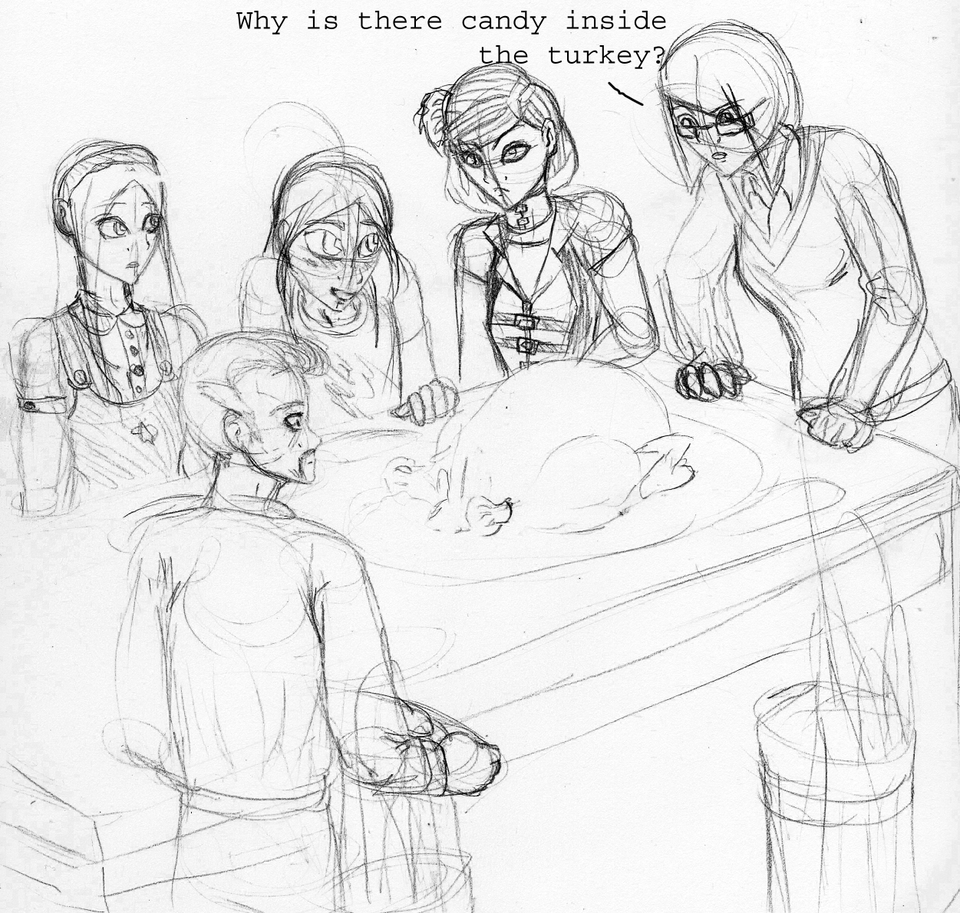 Thanksgiving Filler