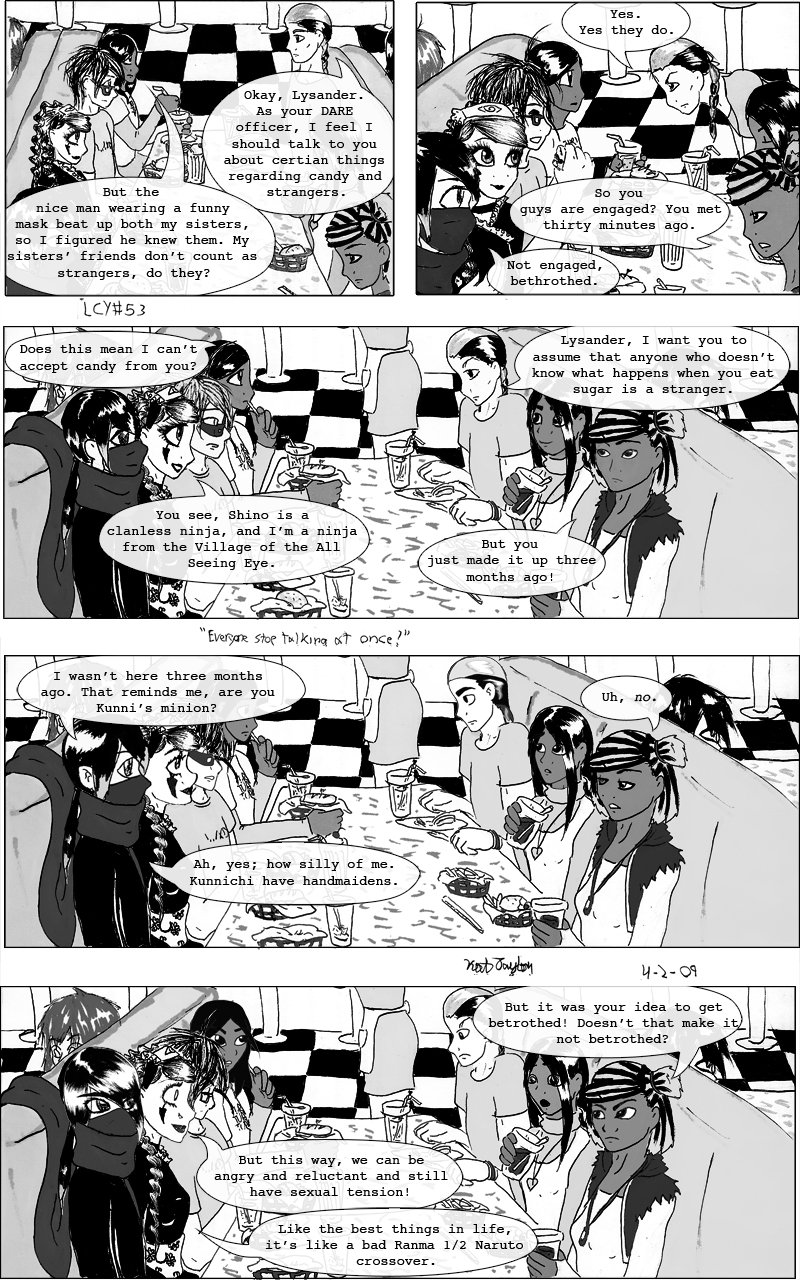 Everyone Stop talking at once!