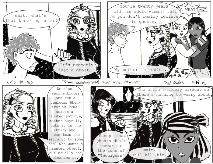 Some backstory you'd never know otherwise