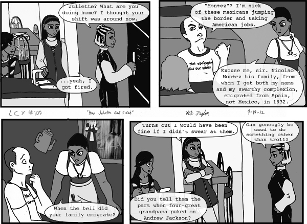 How Juliette got fired.
