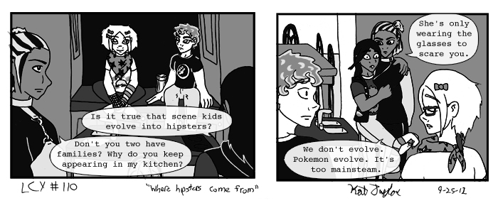 Where Hipsters Come From