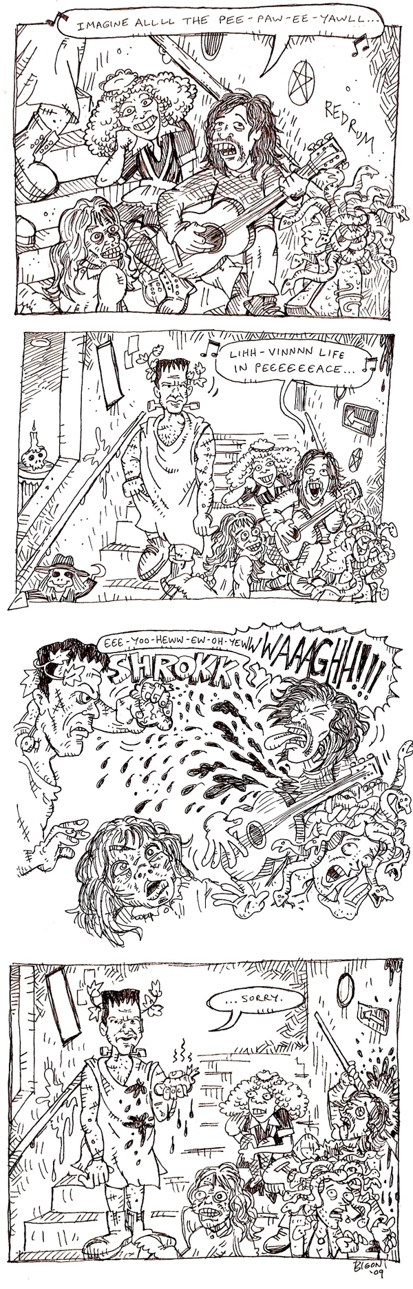 Frankenbelushi