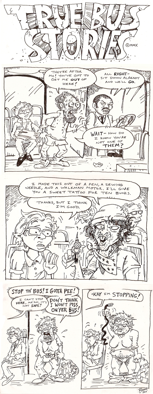 True Bus Stories