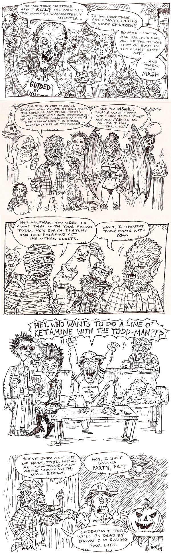 Monster Mash