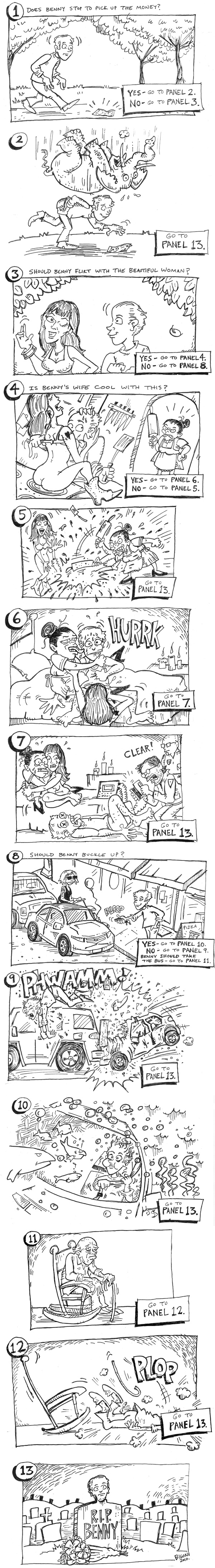 Choose Your Own Adventure