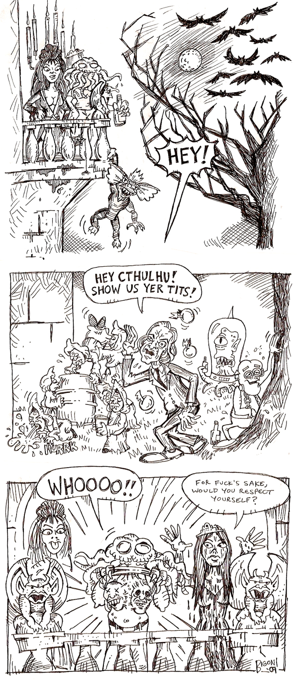 Cthulhu Gone Wild