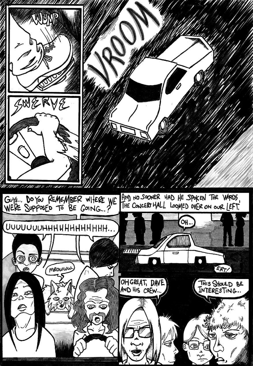 Dave the Punk Rock Cat's Big Adventure: Page 7