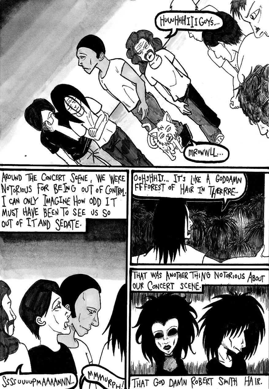 Dave the Punk Rock Cat's Big Adventure: Page 8