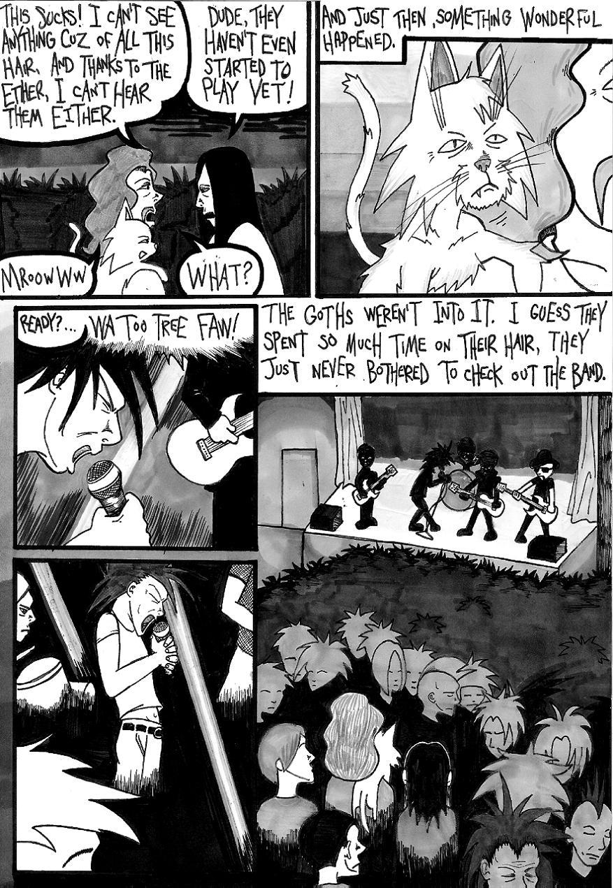 Dave the Punk Rock Cat's Big Adventure: Page 11