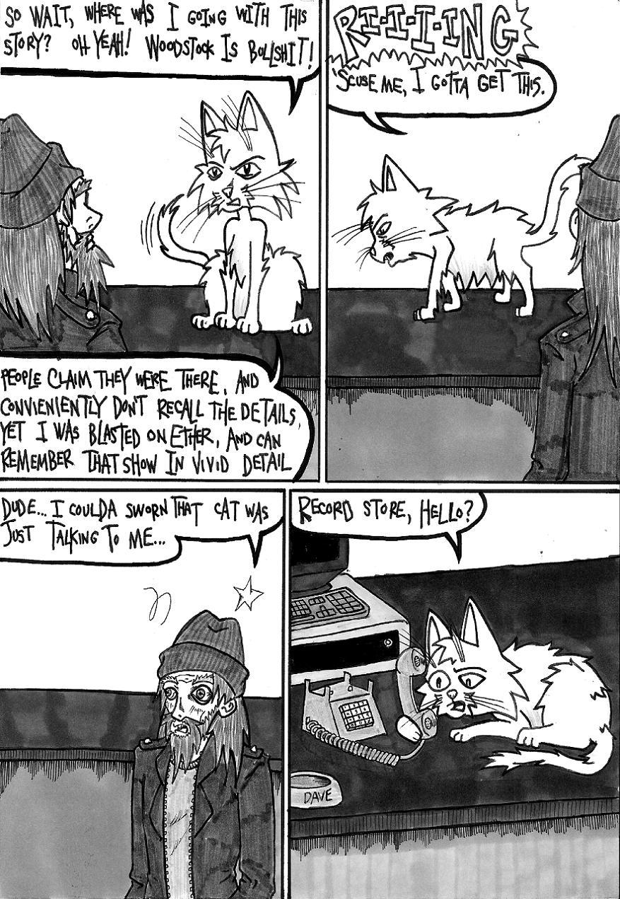 Dave the Punk Rock Cat's Big Adventure: Page 13