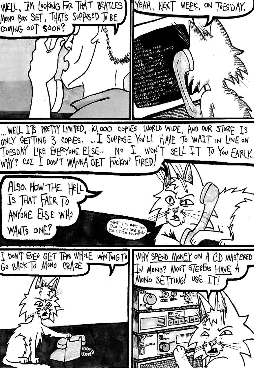 Dave the Punk Rock Cat's Big Adventure: Page 15