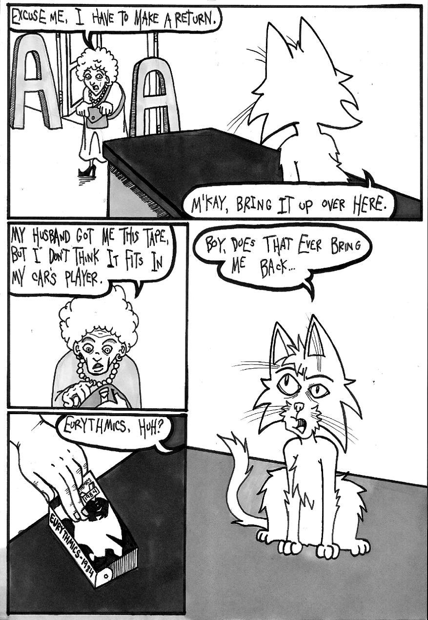 Dave the Punk Rock Cat's Big Adventure: Page16