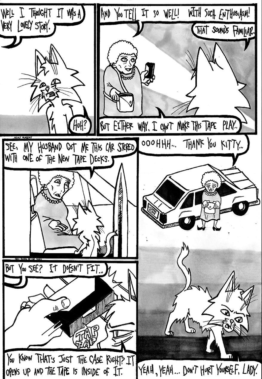 Dave the Punk Rock Cat's Big Adventure: Page 22