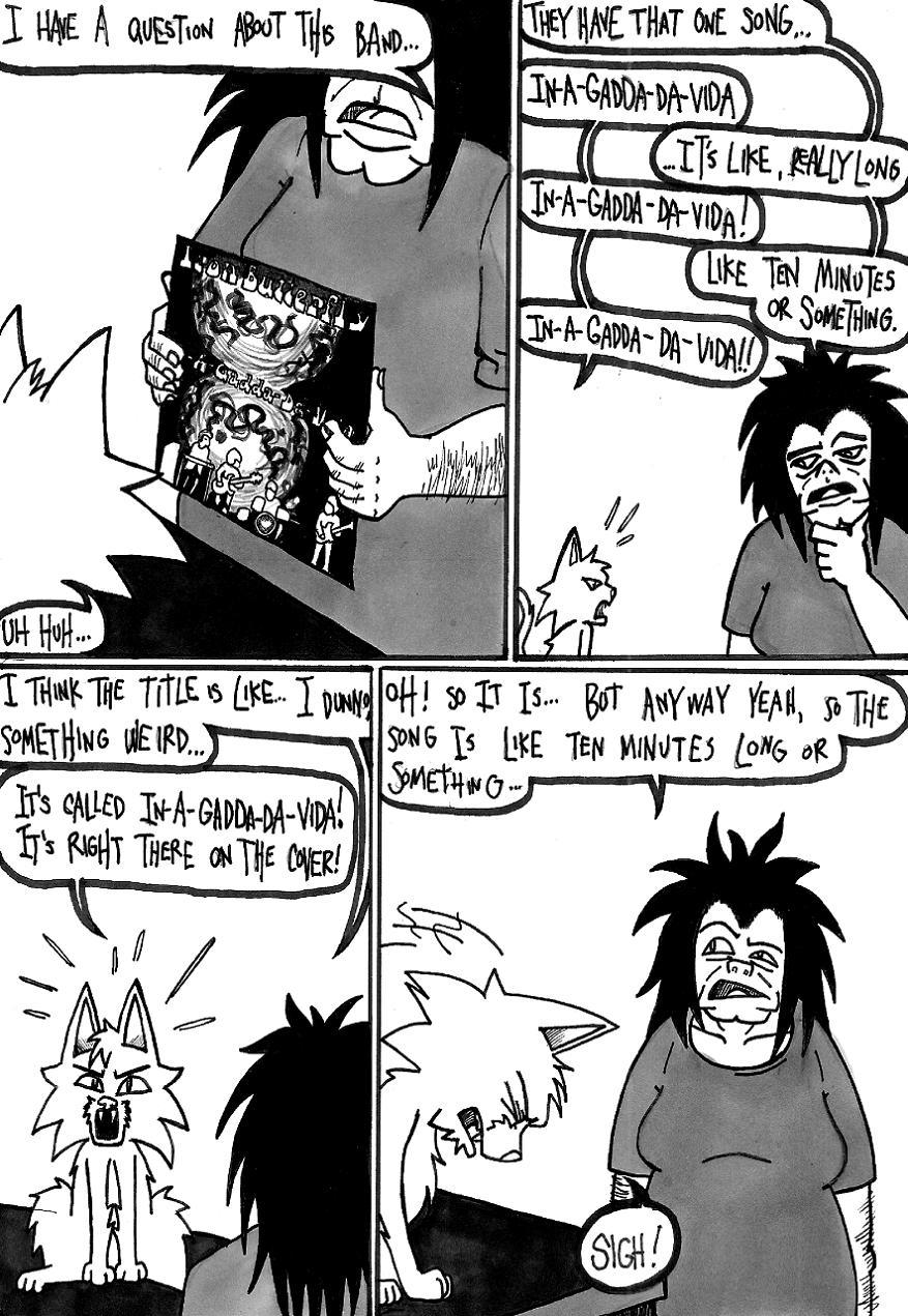 Dave the Punk Rock Cat's Big Adventure: Page 25