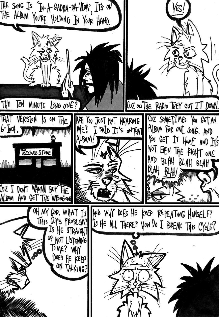 Dave the Punk Rock Cat's Big Adventure: Page 26