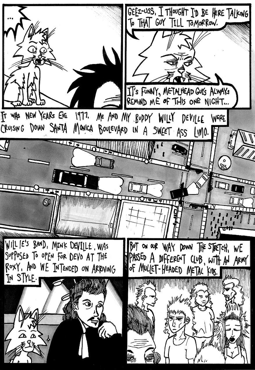 Dave the Punk Rock Cat's Big Adventure: Page 28