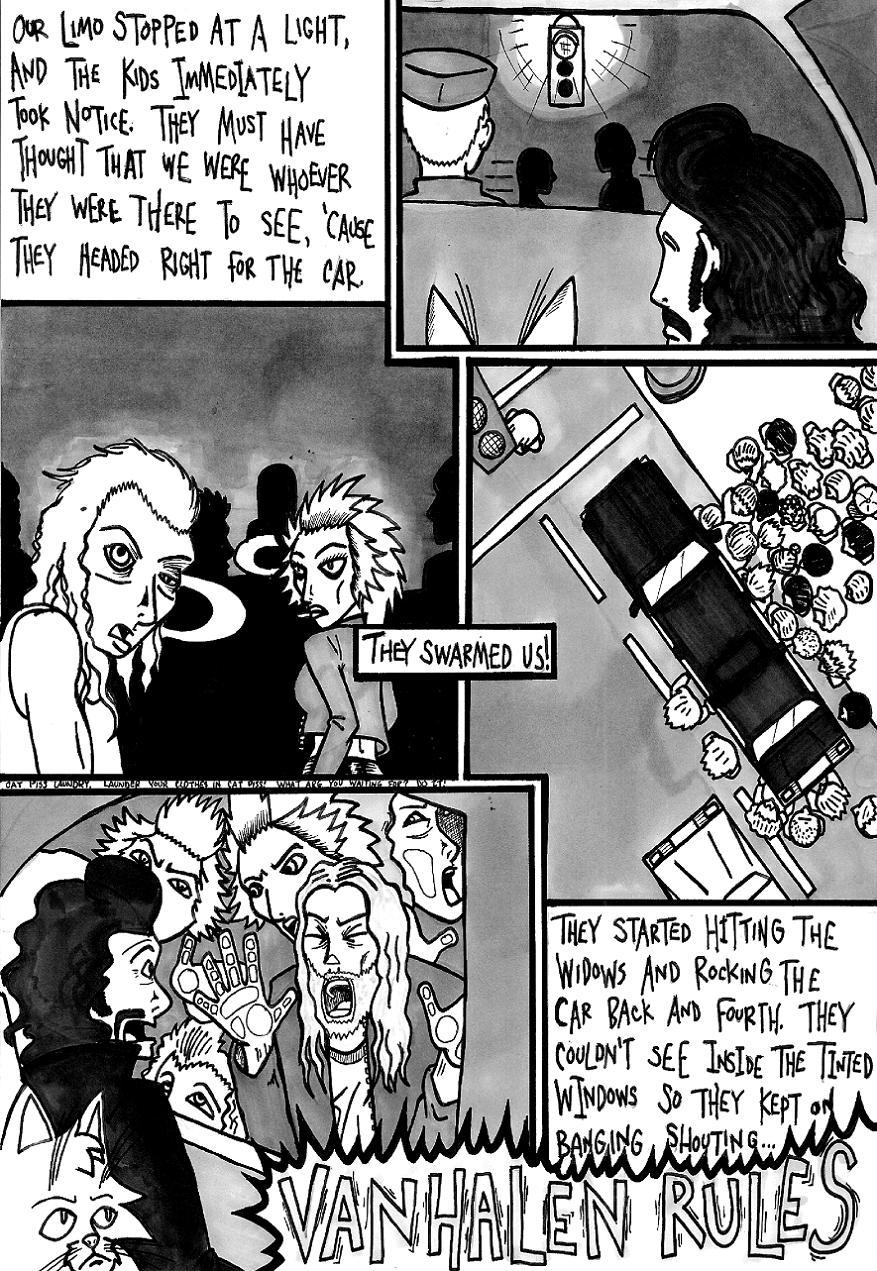 Dave the Punk Rock Cat's Big Adventure: Page 29