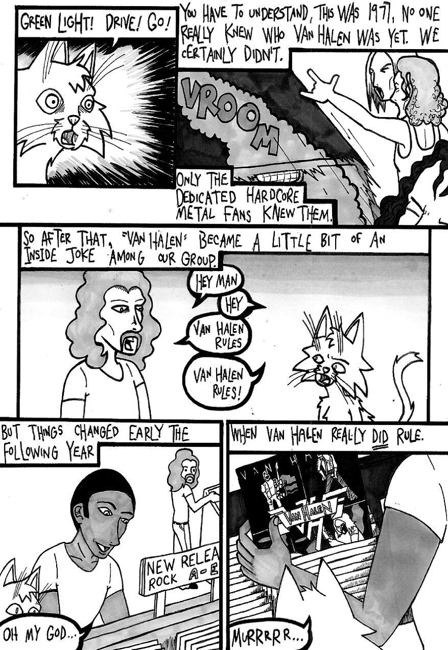 Dave the Punk Rock Cat's Big Adventure: Page 30