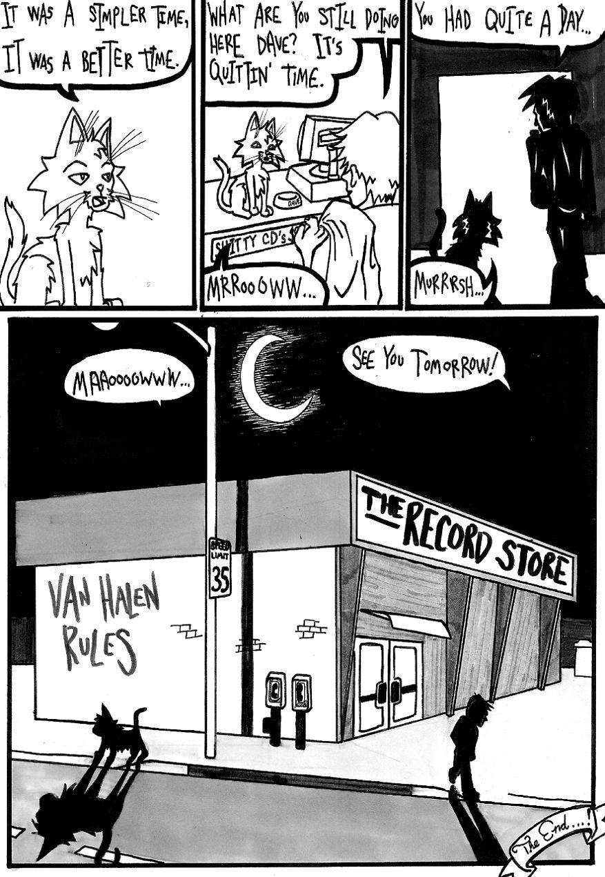 Dave the Punk Rock Cat's Big Adventure: Page 31