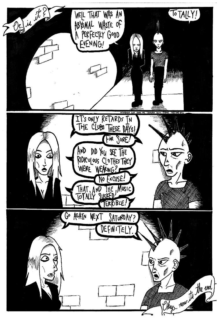 Dave the Punk Rock Cat's Big Adventure: Page 32