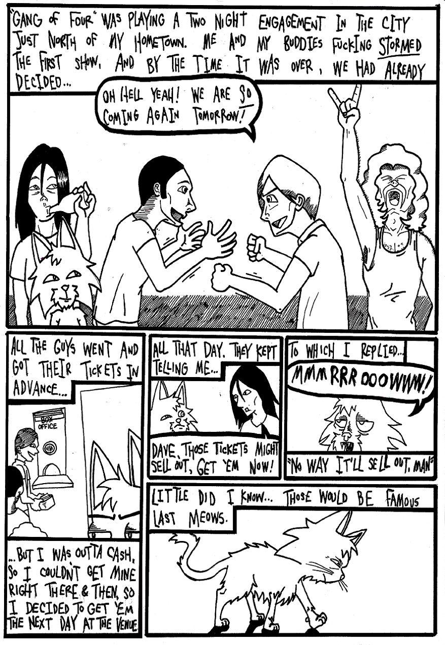 Dave the Punk Rock Cat Kicks Out the Jams: Page 3