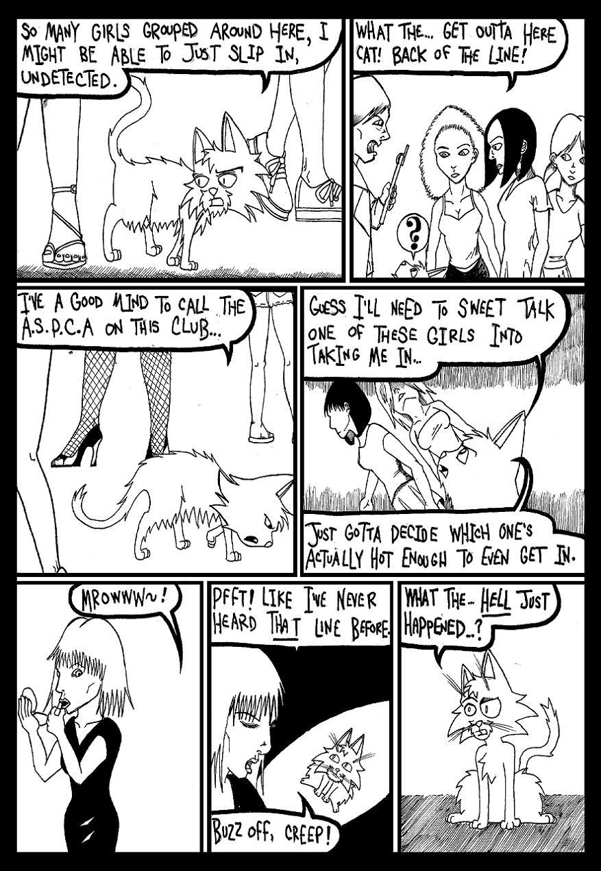 Dave the Punk Rock Cat Kicks Out the Jams: Page 9