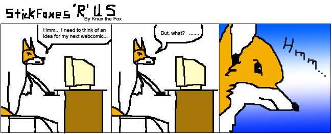 001 - Webcomic...must make WEBCOMIC!!!
