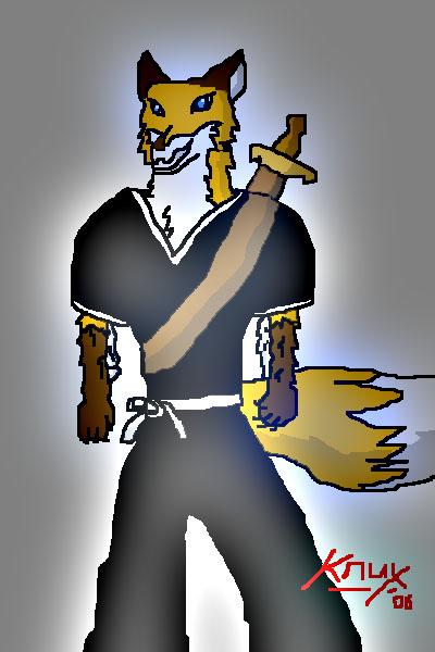 Knux the Shinigami Bleach Fanart