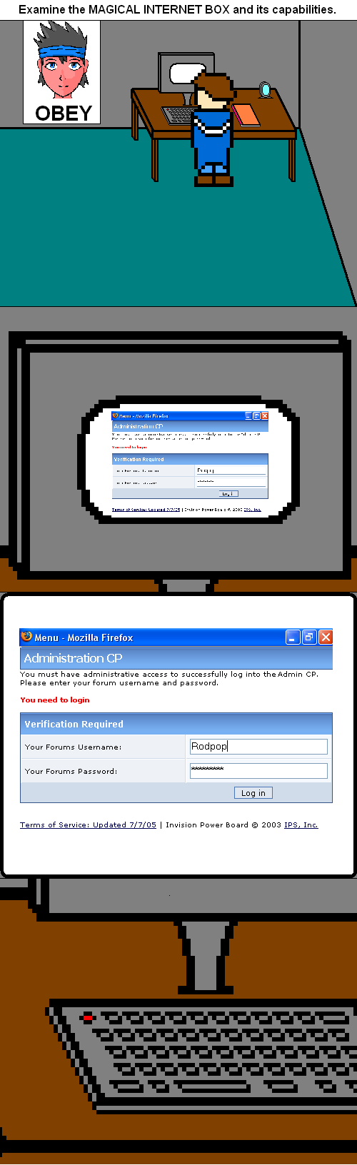 8BPA 2: Examine the MAGIC INTERNET BOX and its capabilities.