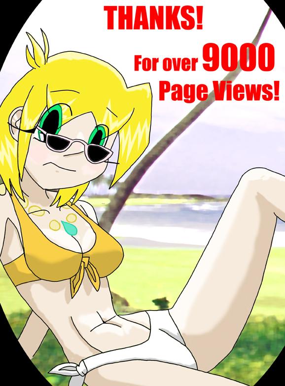 Bonus Page: It's over 9,000!!