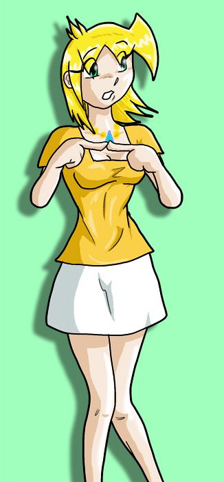 April by JustNoPoint