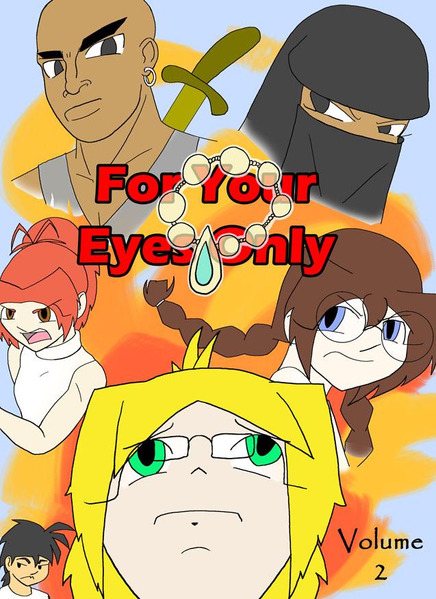 For Your Eyes Only Volume 2 cover: