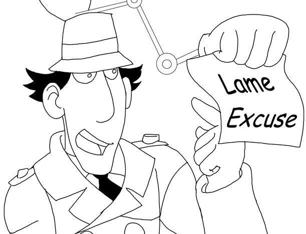 Go, go Gadget Filler page!